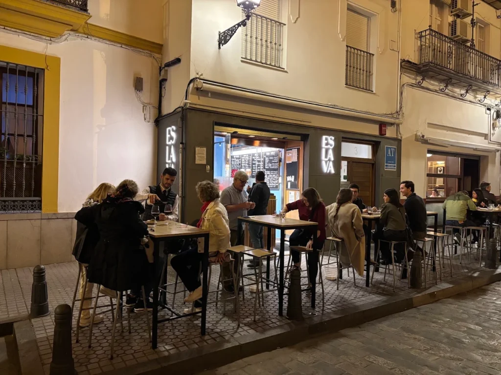 Bar Eslava Seville