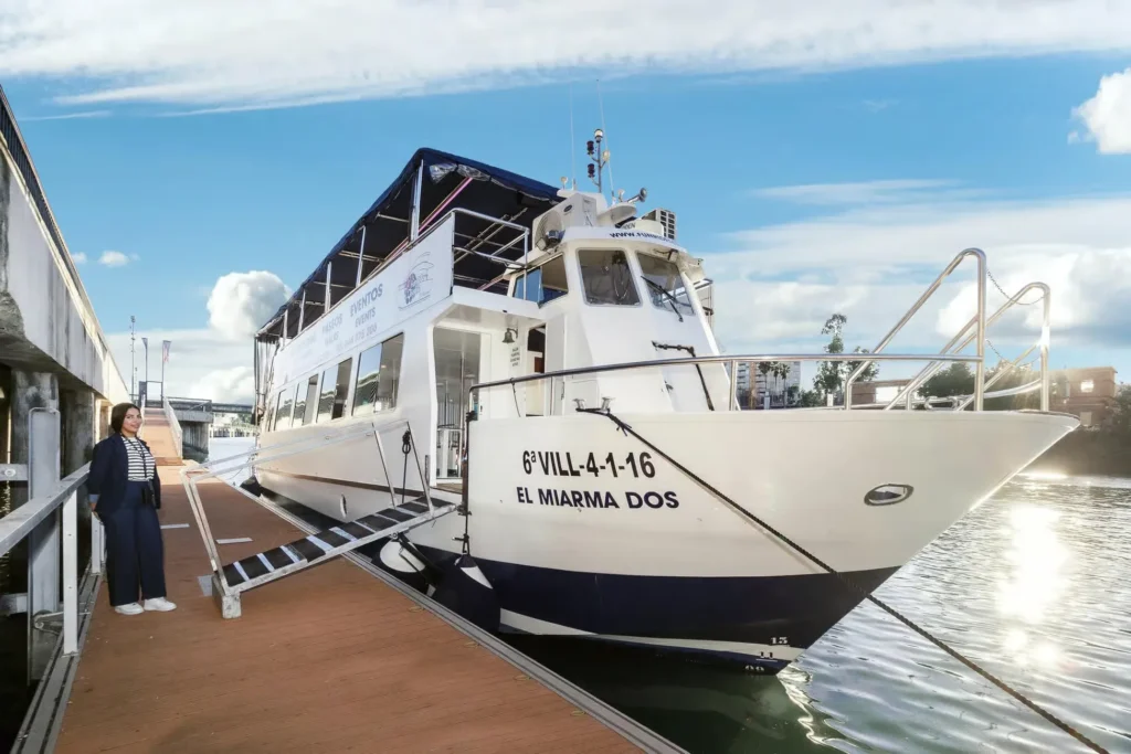 Guadalquivir Cruise With Optional Lunch or Dinner