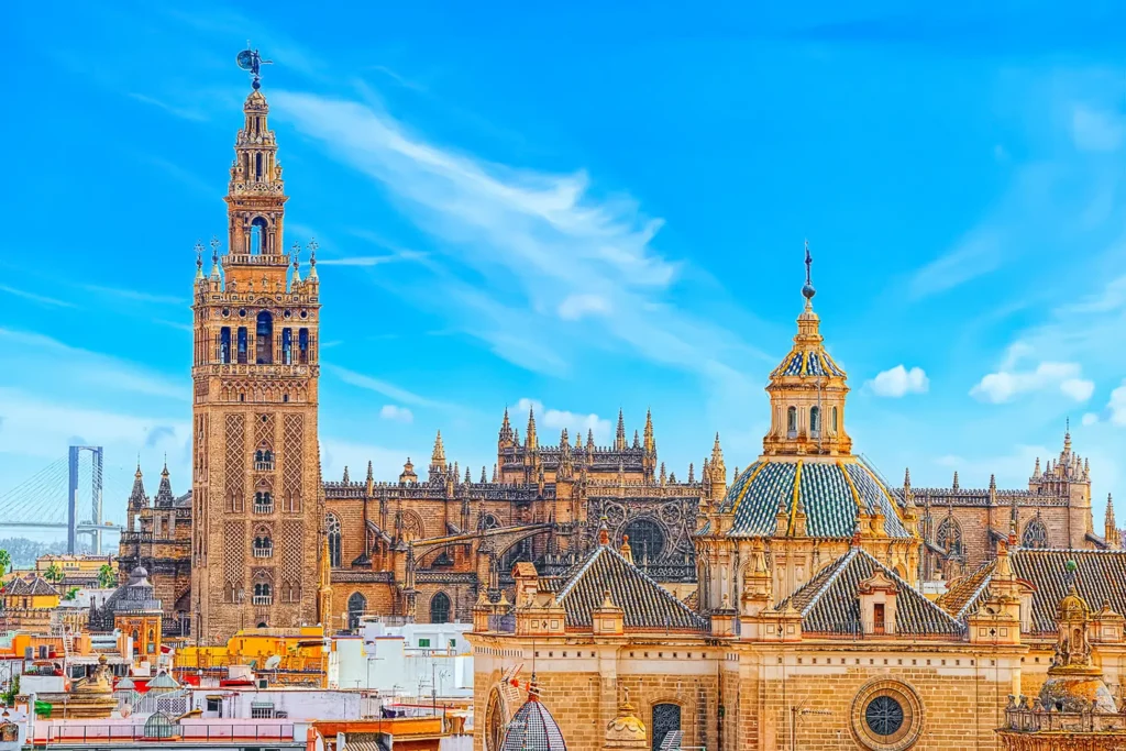 Seville Cathedral and Giralda Tower
