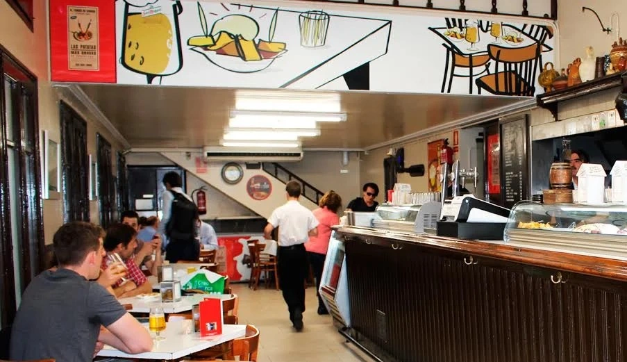 Bar El Tomàs de Sarrià