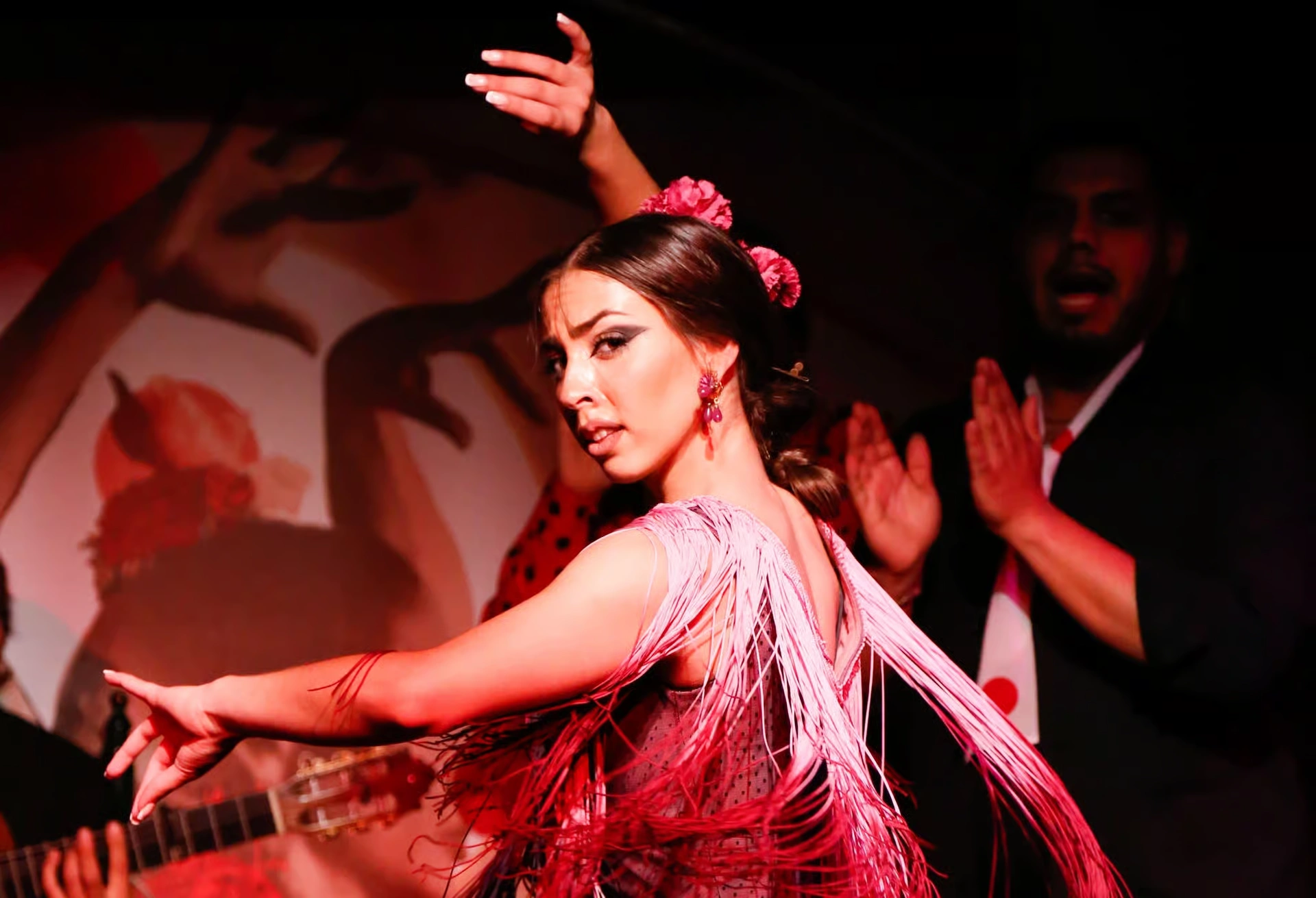 Barcelona Flamenco Show with Drink Option at La Rambla