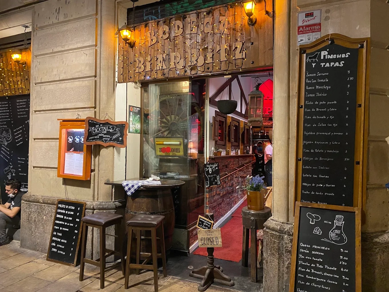 Bodega Biarritz 1881