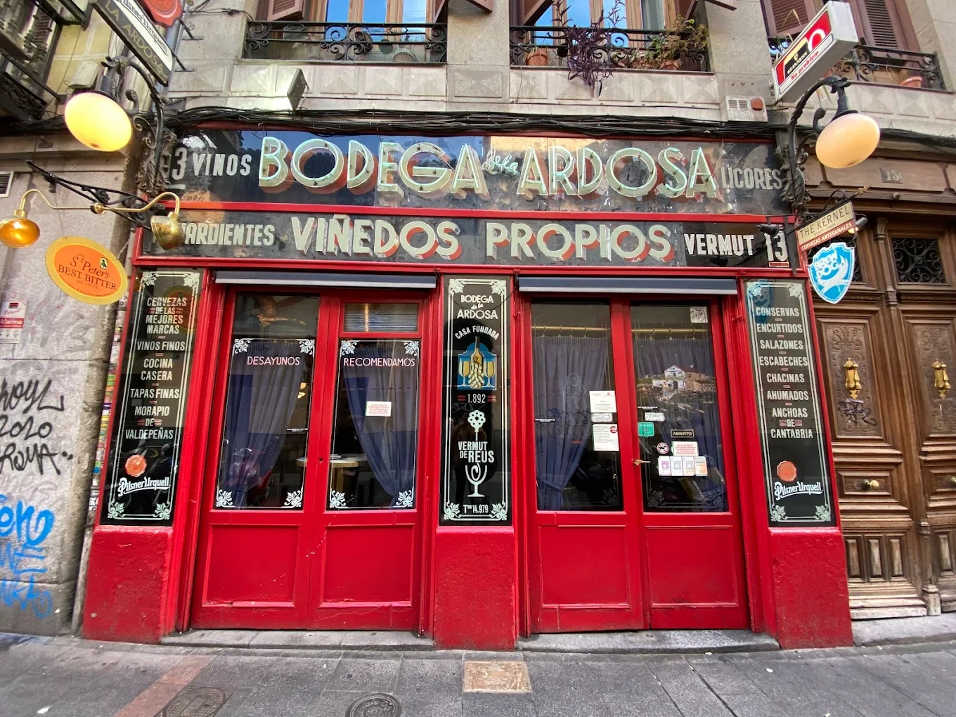 Bodega de la Ardosa Madrid