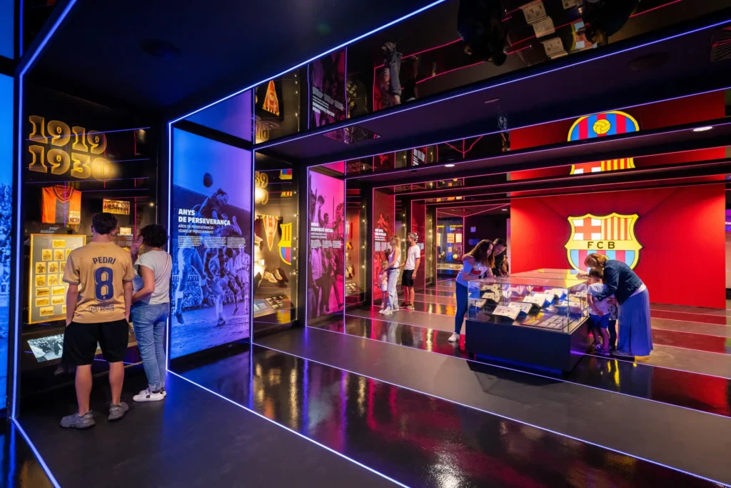 FC Barcelona Museum Barça Immersive Tour Ticket