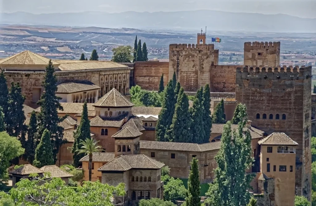 Granada with Alhambra
