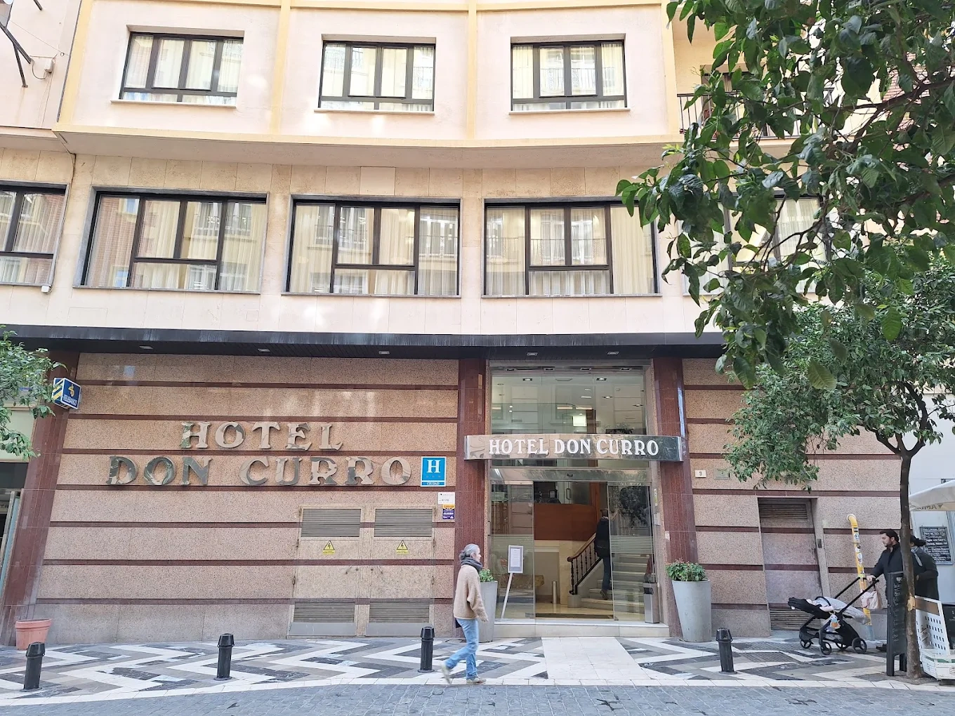 Hotel Don Curro Málaga