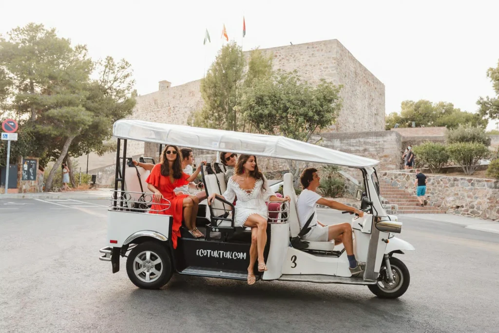 Malaga Tuk Tuk Tour