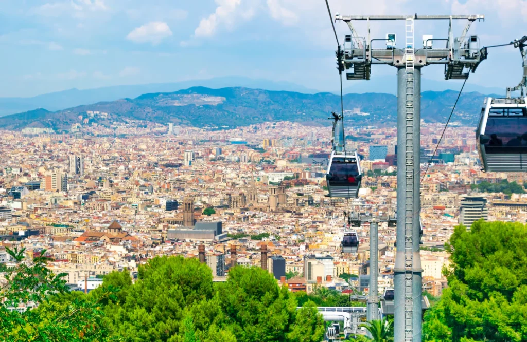 Montjuïc Cable Car