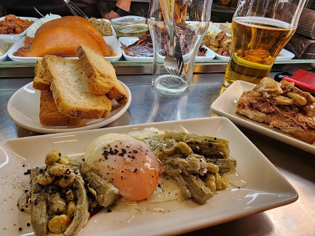 Top 3 Tapas Bars in Barcelona