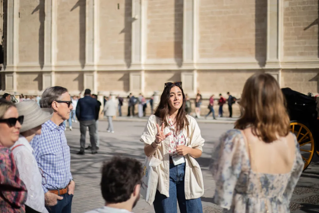 Walking in the Historic Centre