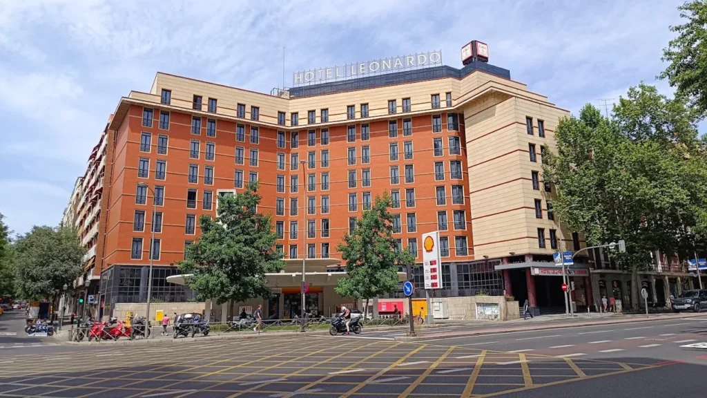 Leonardo Hotel Madrid City Center
