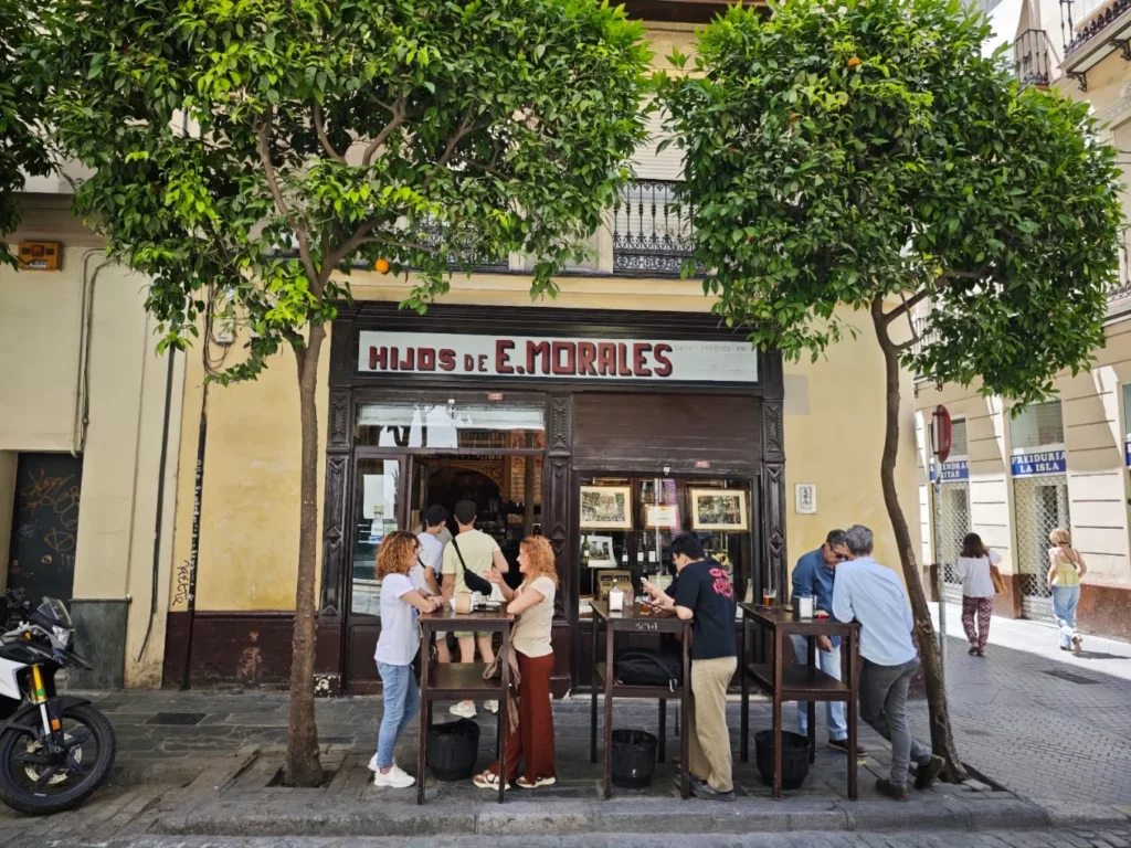 Bar Casa Morales Seville