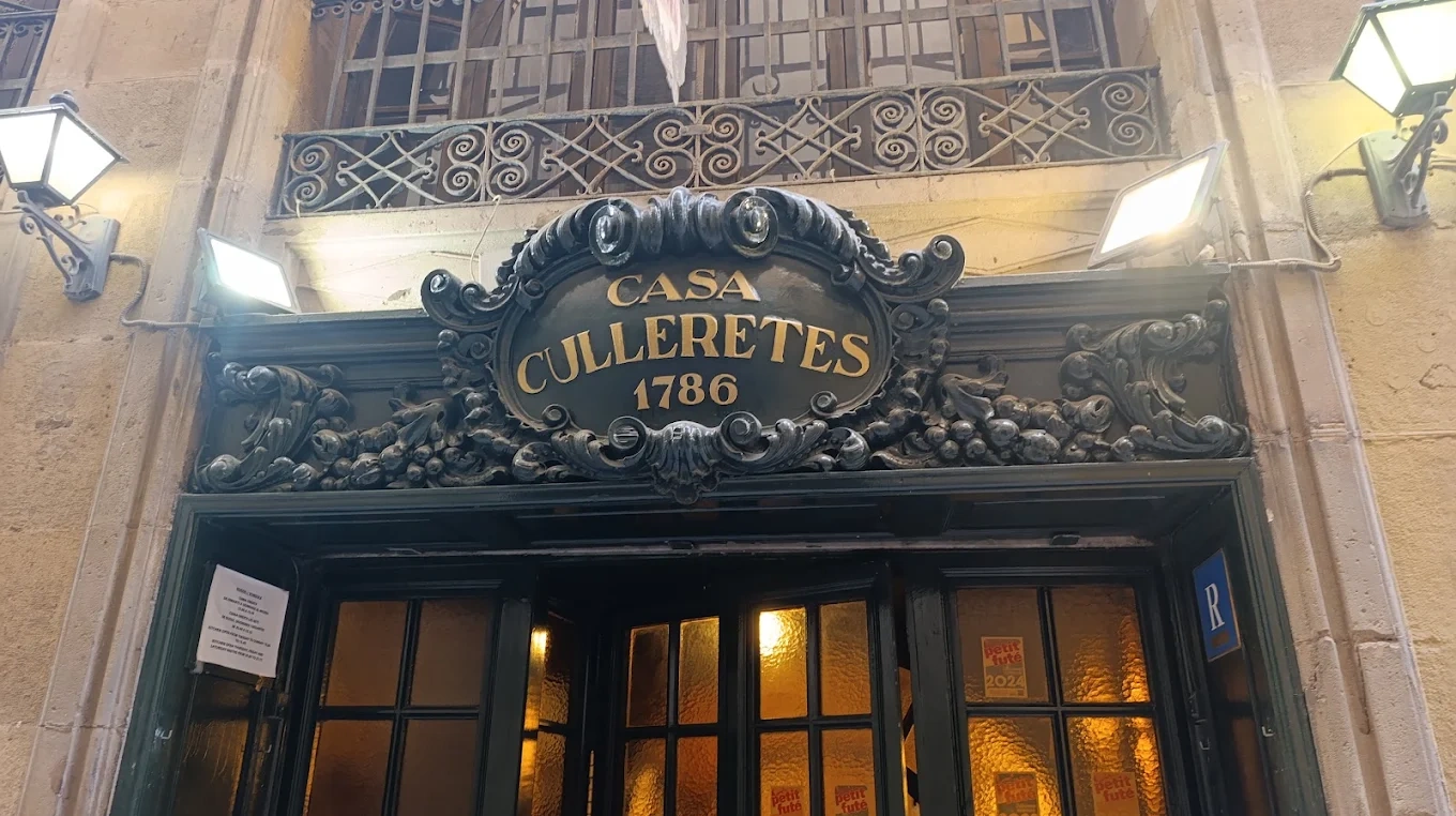 Can Culleretes Barcelona