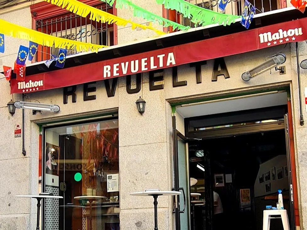 Casa Revuelta Madrid