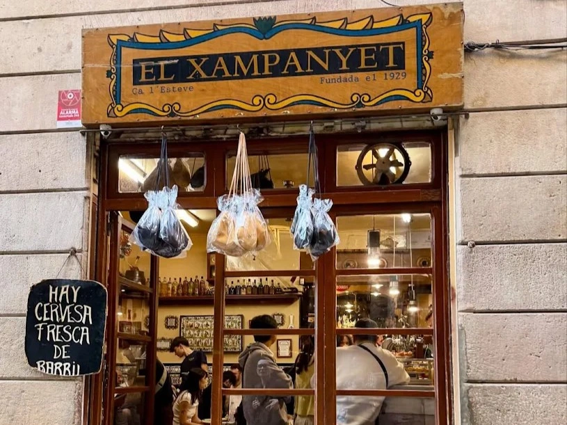 El Xampanyet Barcelona