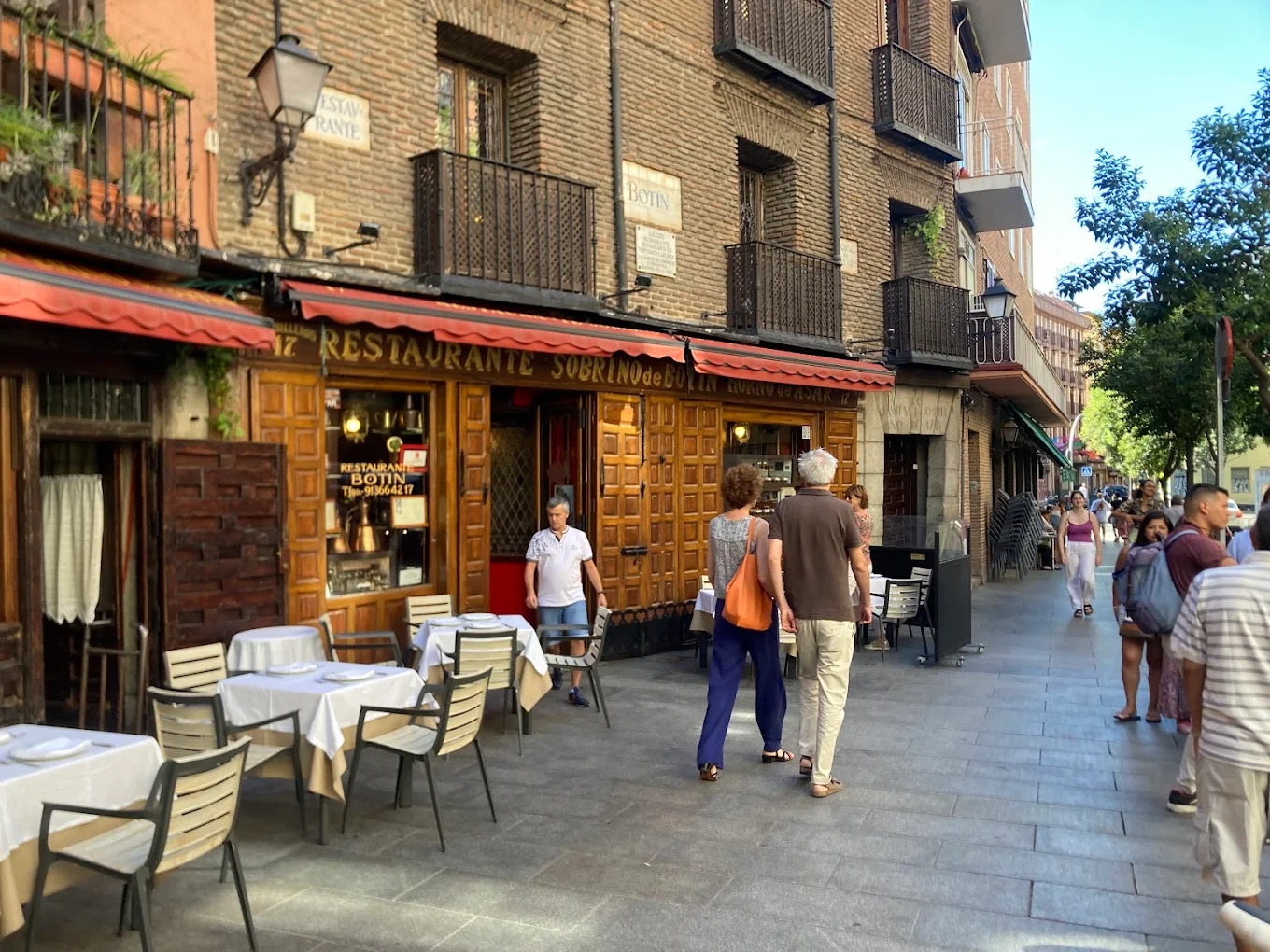 Sobrino de Botín Madrid
