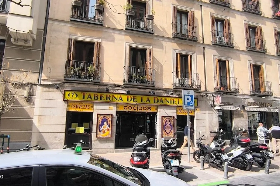 Taberna de La Daniela Medinaceli Madrid